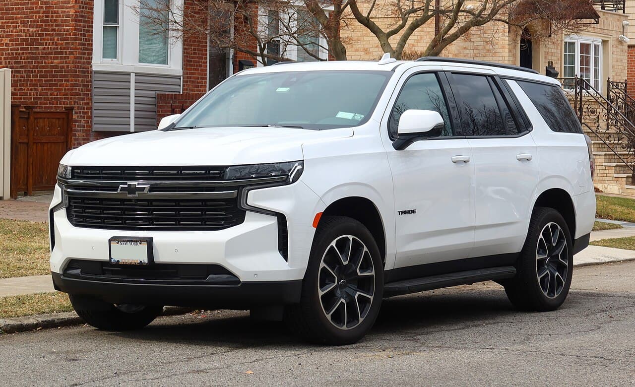 Chevrolet Tahoe takes on a punishing desert test