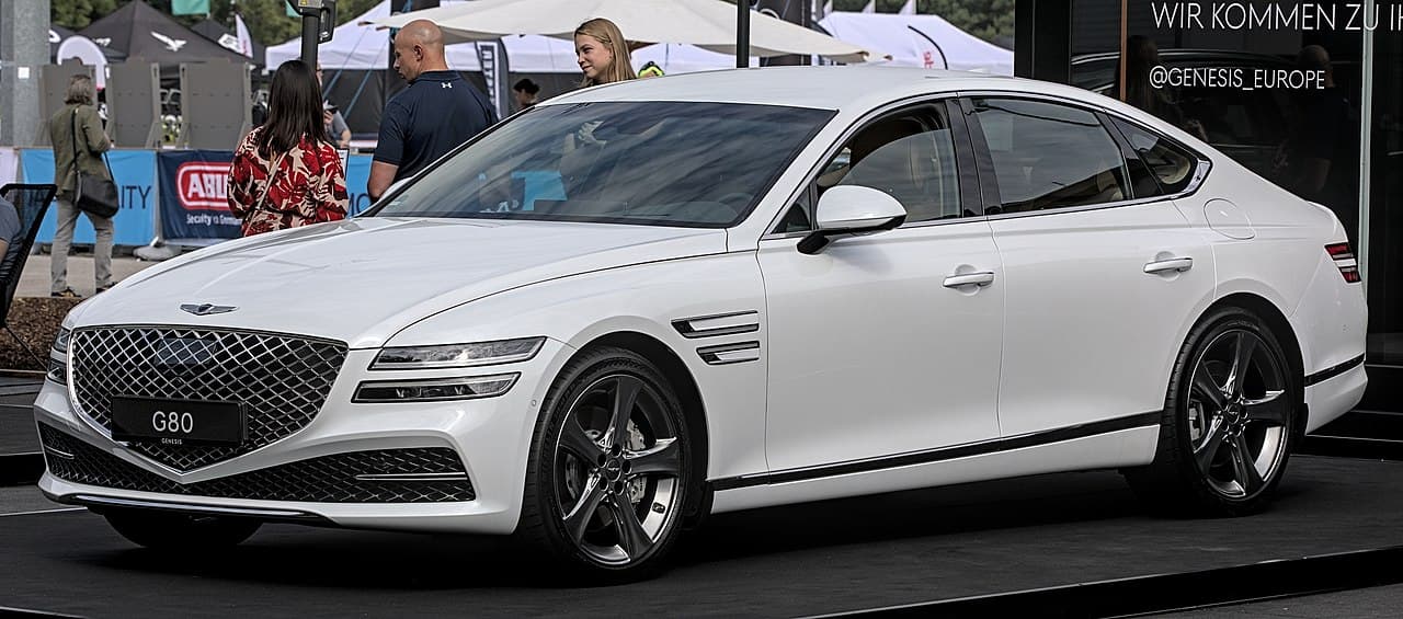 Genesis G80: Korean luxury that challenges the establishment