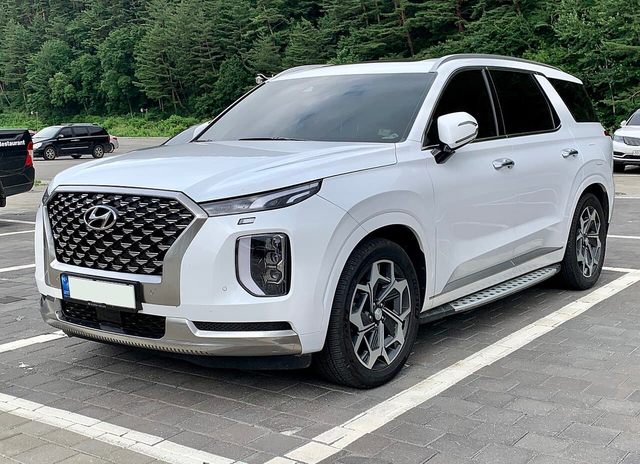 Hyundai Palisade Calligraphy is hard to beat on value